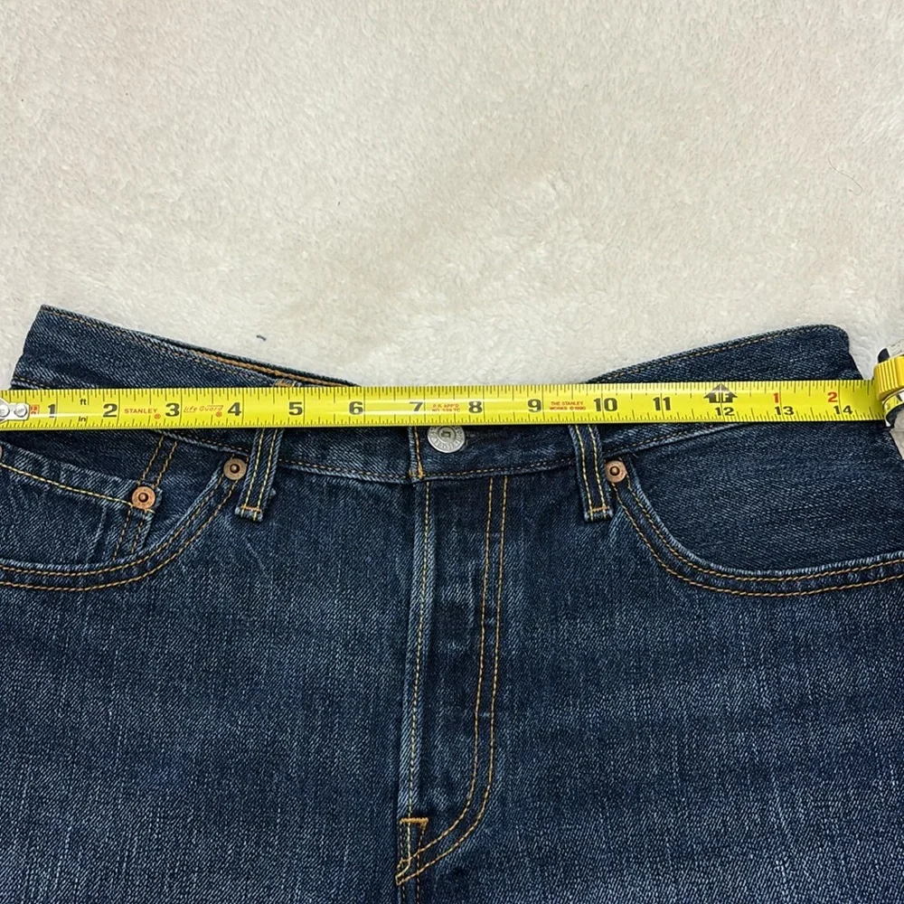 501s Levi denim dark wash size 27 - Picture 5 of 14